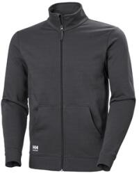Helly Hansen HH Classic cipzáras pulóver sötétszürke 79326_970-4XL (79326_970-4XL)