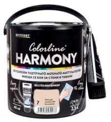 Kittfort Prahasro Colorline Harmony 07 Fehércsoki 2, 5 L (8595030530273)