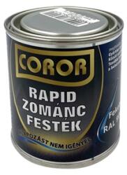 Festék Bázis Coror Rapid Zománc matt fekete RAL9005 0, 25 L (44)