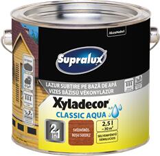  Xyladecor Classic AQUA svédvörös 2, 5 L (5271953)