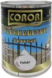 Festék Bázis Coror klórkaucsuk bevonat fehér 0, 75 L (446)