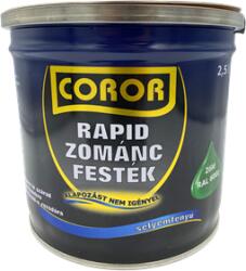 Festék Bázis Coror Rapid Zománc zöld RAL6001 2, 5 L (215)