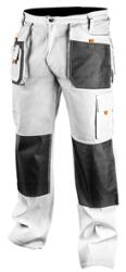 NEO TOOLS 81-120-L munkanadrág, fehér, L/52 (81-120-L)