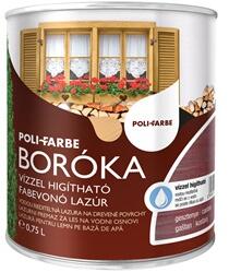 POLI FARBE Boróka vizes vastaglazúr gesztenye 0, 75 L (4451)