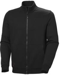 Helly Hansen HH Evo cipzáras pulóver fekete 79344_991-M (79344_991-M)