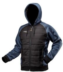 NEO TOOLS 81-556-L kötött munkakabát, extrán szigetelt, kapucnival (81-556-L)