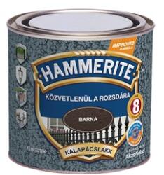 Hammerite kalapácslakk barna 0, 25 L (5093318)