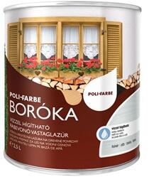 POLI FARBE Boróka vizes vastaglazúr fehér 2, 5 L (4799)