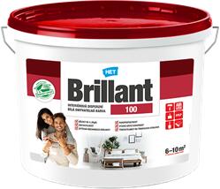 HET Brillant 100 Beltéri Falfesték 4 kg (211114021)