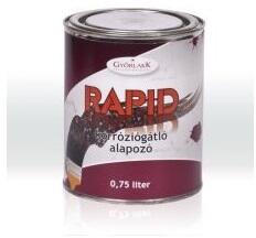 Győrlakk Rapid korróziógátló alapozó 200 szürke 0, 75 L (599605714218)