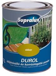 Supralux Durol időjárásálló zománc okker 1 L (5164185)