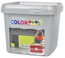 Kittfort Prahasro Colorline falfesték 14 korálpiros 1 L KIFUTÓ (8595030513696)