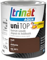 Trilak Trinát Aqua Unitop matt RAL 8011 dióbarna 0, 75 L (477231)
