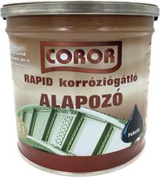 Festék Bázis Coror korroziógátló alapozó fekete 2, 5 L (914)