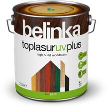 Helios Belinka Top Lasur UV Plus vastaglazúr 17 teak 2, 5 L (46331723)