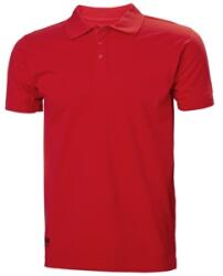 Helly Hansen HH Classic galléros póló piros 79167_220-5XL (79167_220-5XL)