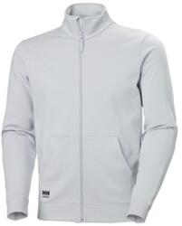 Helly Hansen HH Classic cipzáras pulóver világos szürke 79326_910-S (79326_910-S)