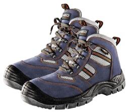 NEO TOOLS 82-045 munkabakancs, velúrbőr, méret 44 (82-045)