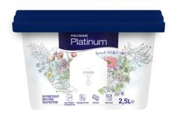 POLI FARBE Platinum falfesték Fehér F10 2, 5 L (30101029)