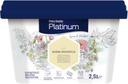 POLI FARBE Platinum falfesték Barna magnólia B15 2, 5 L (1010101044)