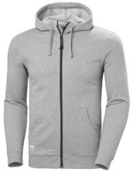 Helly Hansen HH Classic cipzáras kapucnis pulóver szürke 79328_930-4XL (79328_930-4XL)