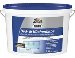 MEFFERT Düfa Bad und Küchenfarbe penészgátló festék 2, 5 L (1004101405000002500)