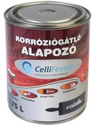 CelliFesték Celli M korr. gátló alap vörös 0, 75 L (5998026306105)