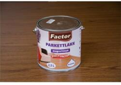 Festék Bázis Factor 1K pu parkettalakk mf. színtelen 2, 5 L (443)