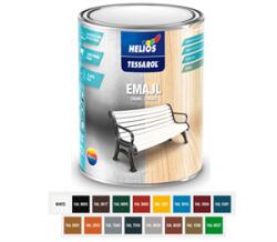 Helios Tessarol mf. zománc zöld RAL6005 2, 5 L (40160903)