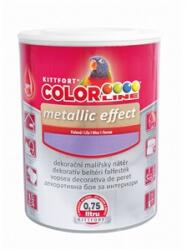 Kittfort Prahasro Colorline Metallic Effekt 7 Lila fémhatású beltéri falfesték 0, 75 L KIFUTÓ (8595030527600)