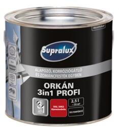 Supralux Orkán 3in1 Profi RAL3002 Kárminvörös 2, 5L (5615653)