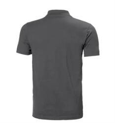 Helly Hansen HH Classic galléros póló sötétszürke 79167_970-5XL (79167_970-5XL)