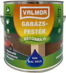 Festék Bázis Valmor Garázsfesték kék RAL5015 2, 5 L (987)