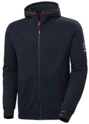 Helly Hansen HH Kensington cipzáras kapucnis pulóver sötétkék 79243_590-M KIFUTÓ (79243_590-M)