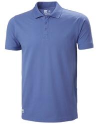 Helly Hansen HH Classic galléros póló kék 79167_558-XS (79167_558-XS)