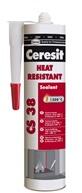 Henkel Ceresit hőálló szilikon CS38 1200°C 300 ml KIFUTÓ (1411371)