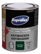 Supralux Antirozsda sötétzöld RAL 6005 0, 75 L (5200201)