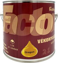 Festék Bázis Factor vékonylazúr sf. 2in1 oregon 2, 5 L (625)