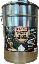 Festék Bázis Factor Pergola kültéri fafesték fehér 10 L (681)