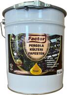 Festék Bázis Factor Pergola kültéri fafesték fenyő 10 L (685)