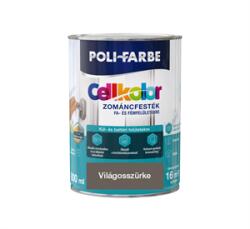 POLI-FARBE Cellkolor mf. zománc Világosszürke 0, 8L (2030101015)
