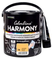 Kittfort Prahasro Colorline Harmony 14 Narancssárga 2, 5 L (8595030530341)