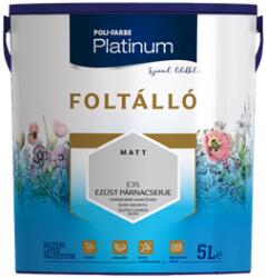 POLI FARBE Platinum Foltálló falfesték Ezüst párnacserje E35 5 L (1010107021)