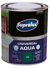 Supralux Universal Aqua vizes sf. zománc zöld RAL6005 0, 75 L (5247244)