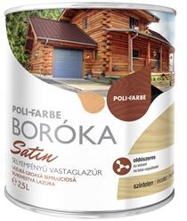 POLI FARBE Boróka satin lazúr színtelen 2, 5 L KIFUTÓ (20505026)