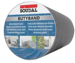 Soudal Butyband ALU 22, 5 cm x 10 m (111086)
