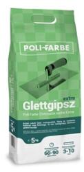 POLI FARBE Poli-Farbe glettgipsz extra (Corso) 5 kg (60801006)