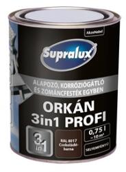 Supralux Orkán 3in1 Profi RAL8017 Csokoládébarna 0, 75L (5615640)