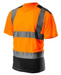 NEO TOOLS 81-731-M láthatósági póló, narancssárga, sötét alsó résszel (81-731-M)