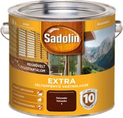  Sadolin Extra Vastaglazúr 9 Paliszander 2, 5 L (5128690)